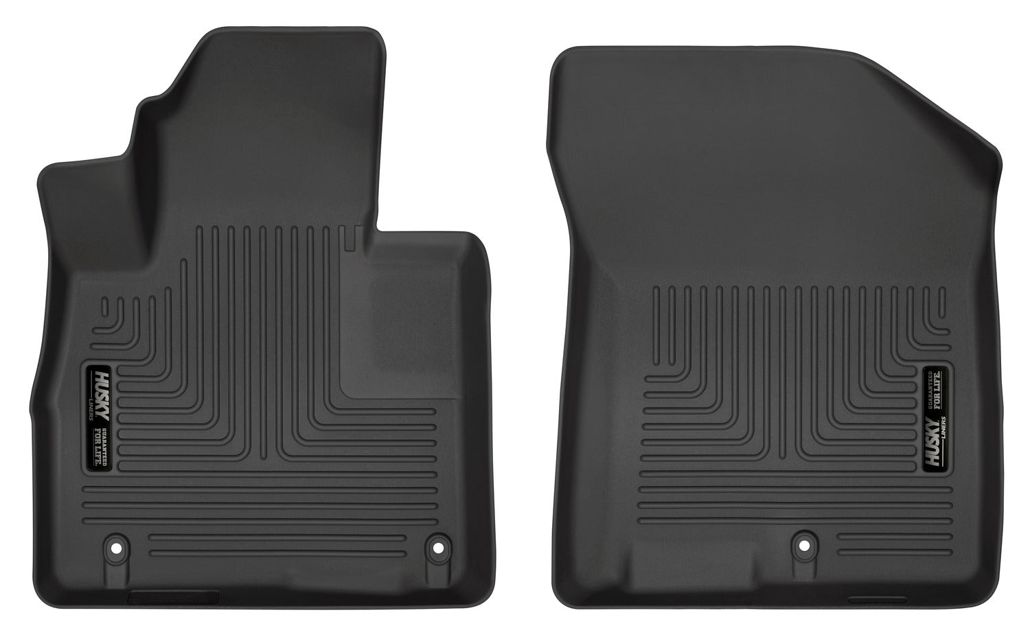 Husky Liners 13871 - Weatherbeater - Front Floor Liners