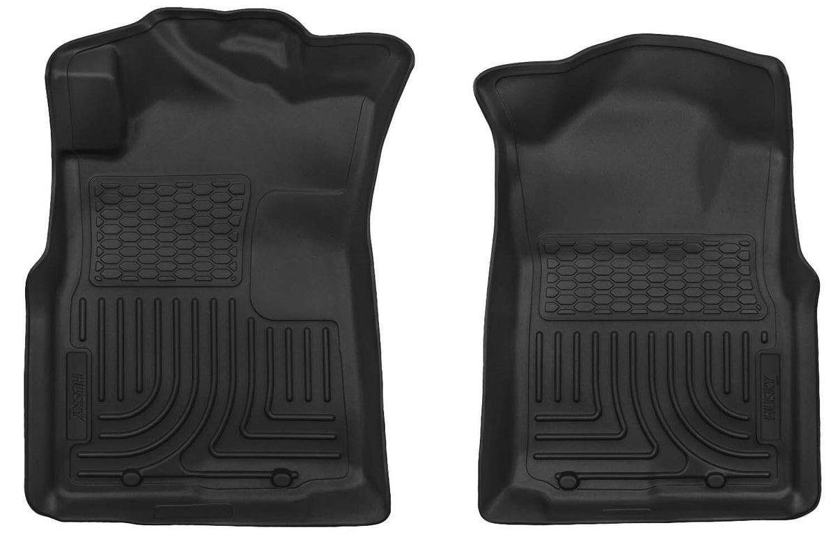 Husky Liners 13941 - Weatherbeater - Front Floor Liners 1