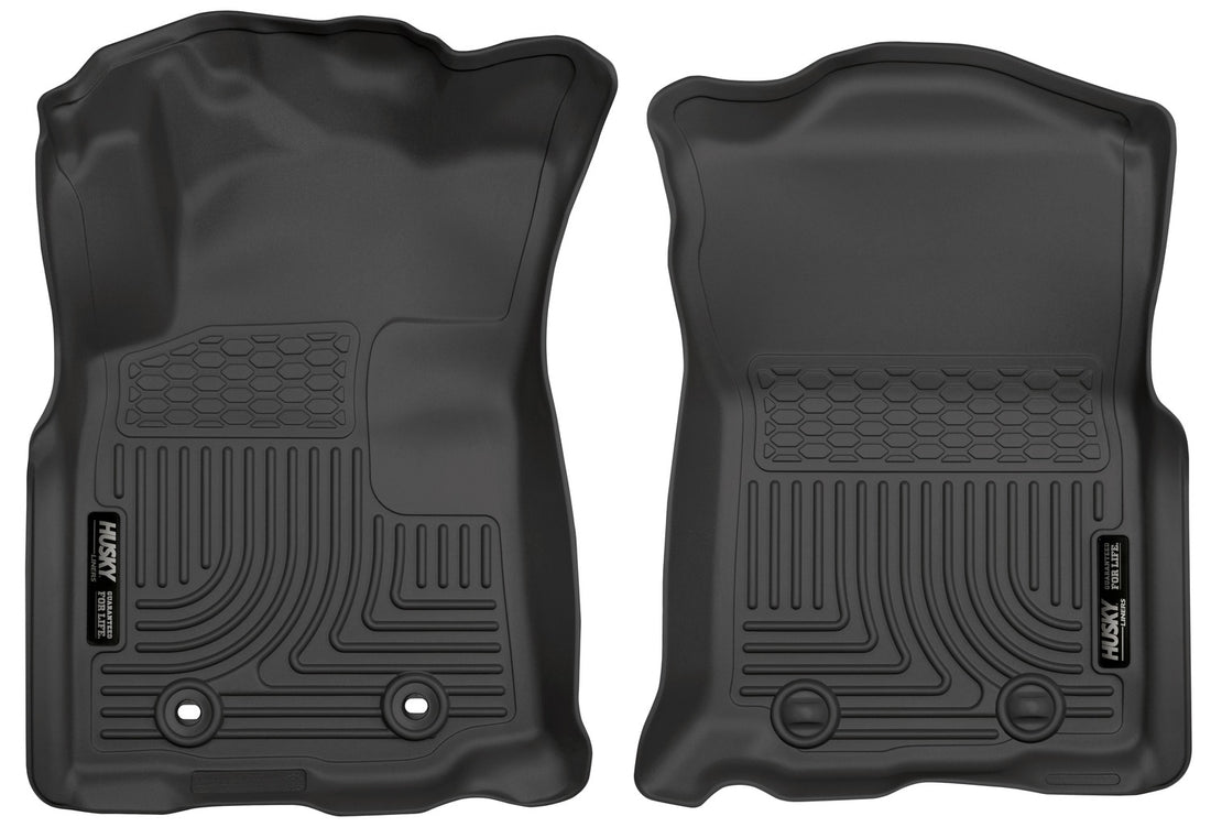 Husky Liners 13951 - Weatherbeater - Front Floor Liners 1
