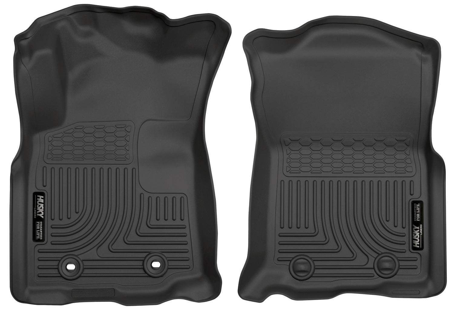 Husky Liners 13951 - Weatherbeater - Front Floor Liners 1
