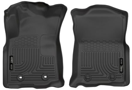 Husky Liners 13951 - Weatherbeater - Front Floor Liners 1