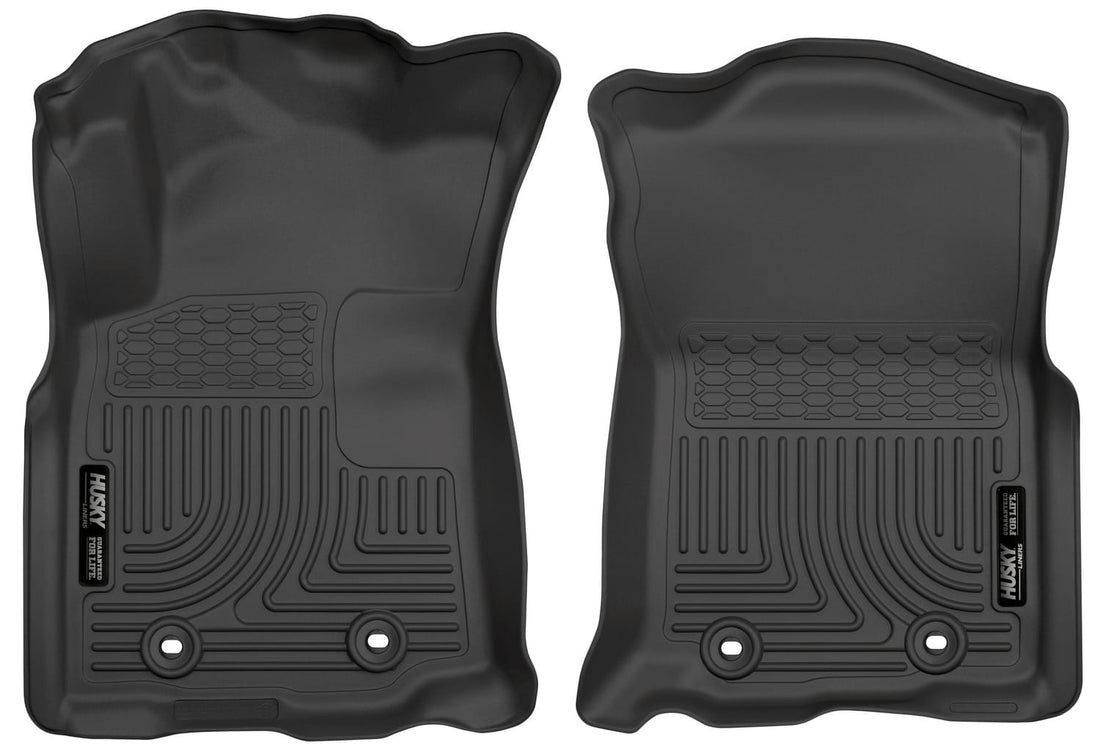 Husky Liners Body Husky Liners 13971 - Weatherbeater - Front Floor Liners
