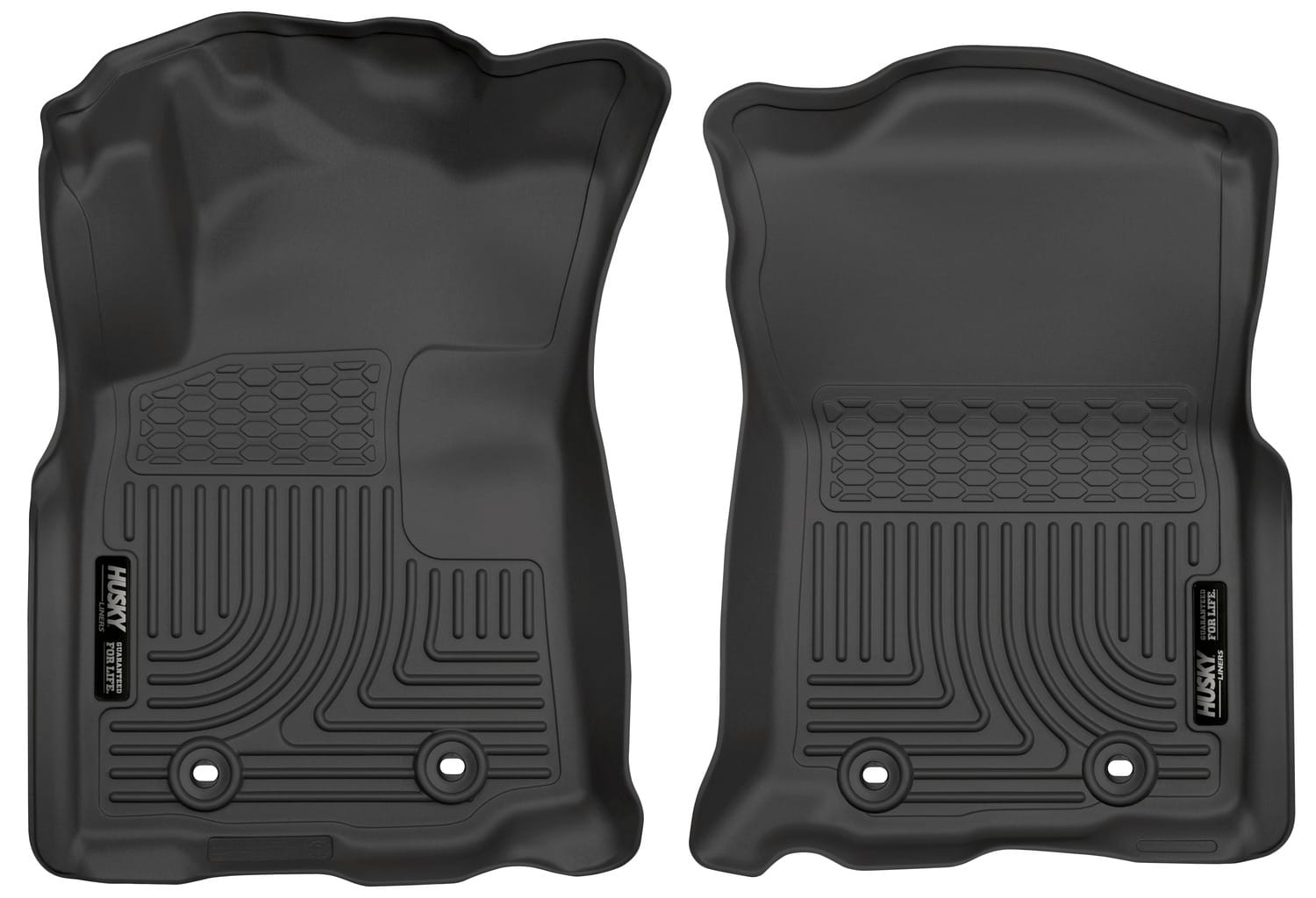 Husky Liners Body Husky Liners 13971 - Weatherbeater - Front Floor Liners