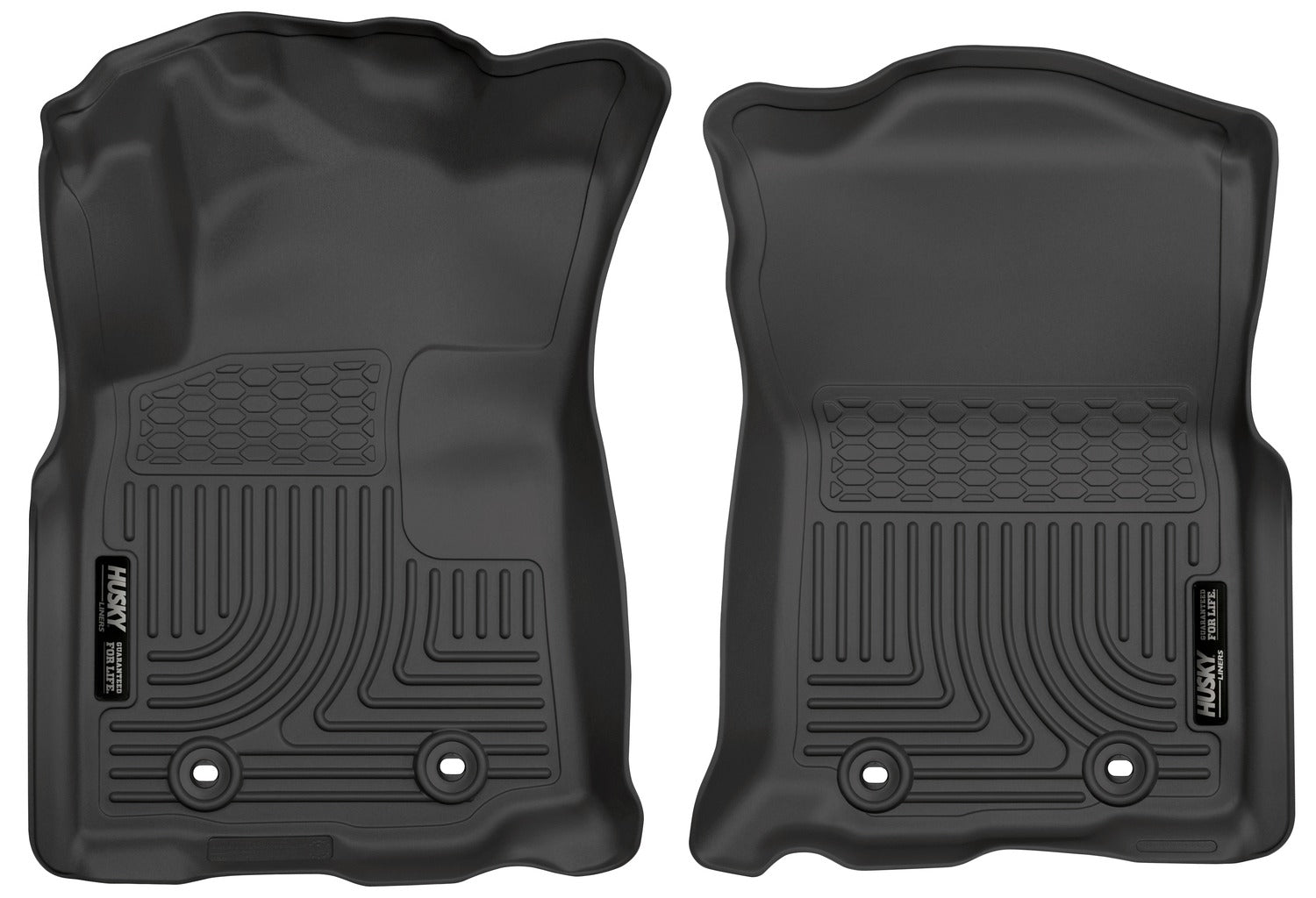 Husky Liners 13971 - Weatherbeater - Front Floor Liners 1