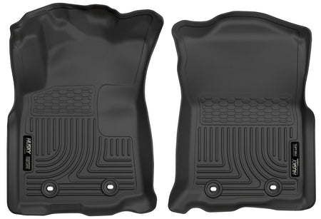 Husky Liners 13971 - Weatherbeater - Front Floor Liners 1