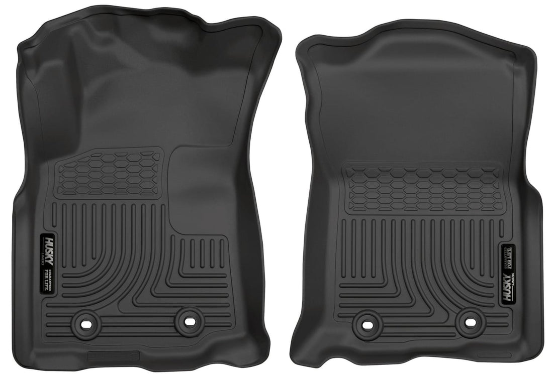 Husky Liners Body Husky Liners 13981 - Weatherbeater - Front Floor Liners