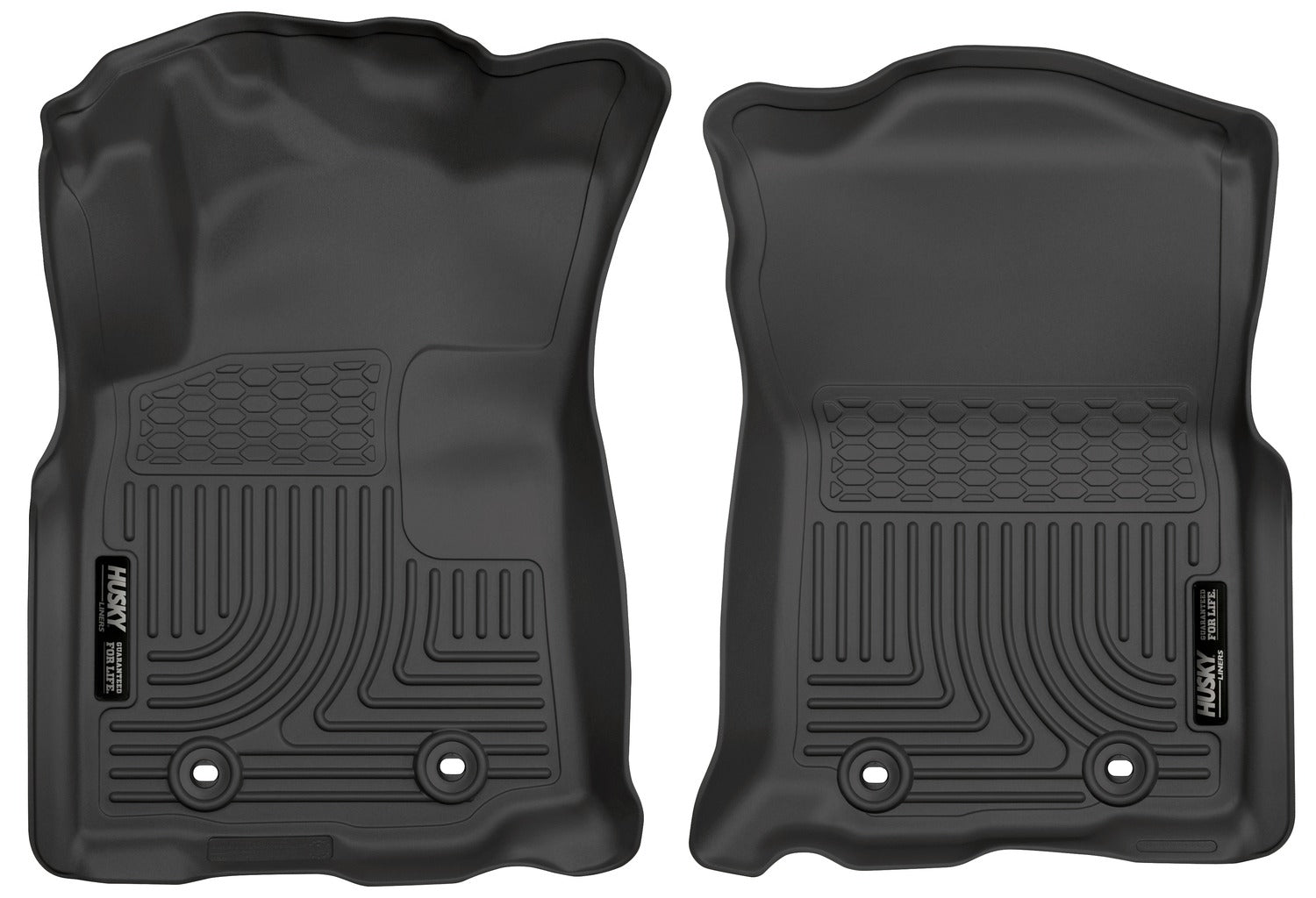 Husky Liners 13981 - Weatherbeater - Front Floor Liners 1