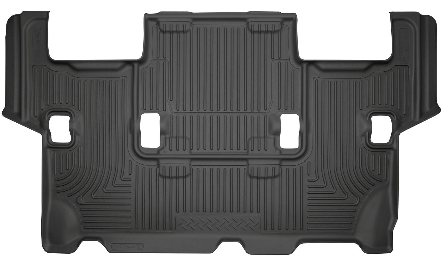 Husky Liners 14371 - Weatherbeater - 3rd Seat Floor Liner 2