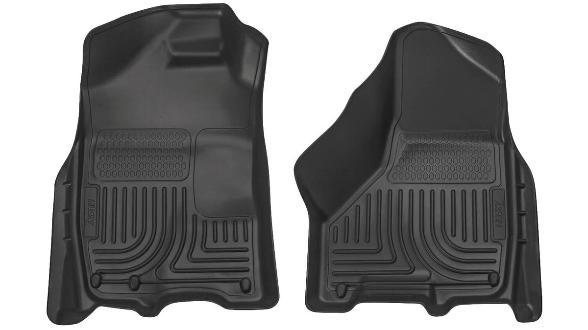 Husky Liners 18001 - Weatherbeater - Front Floor Liners 2