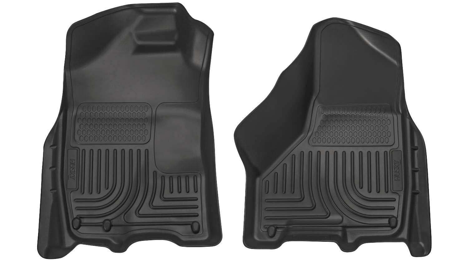 Husky Liners 18001 - Weatherbeater - Front Floor Liners 2