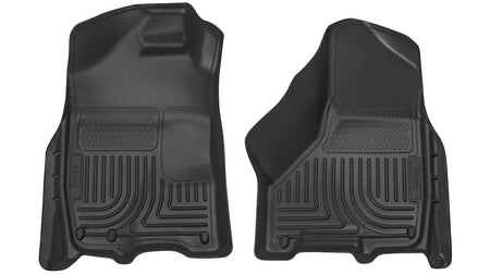Husky Liners 18001 - Weatherbeater - Front Floor Liners 2
