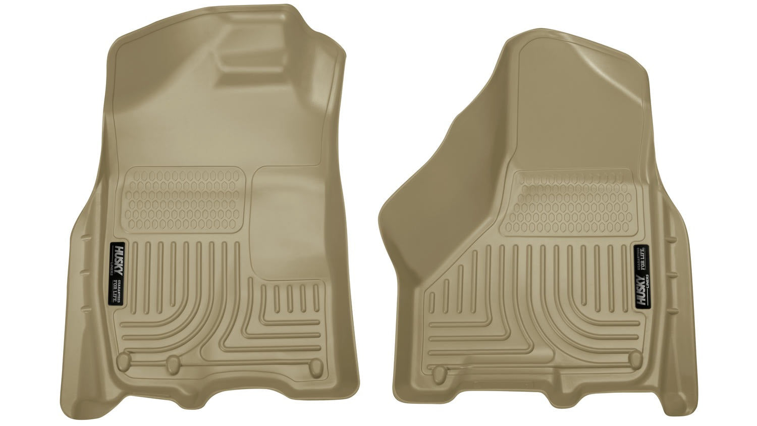 Husky Liners 18003 - Weatherbeater - Front Floor Liners 2