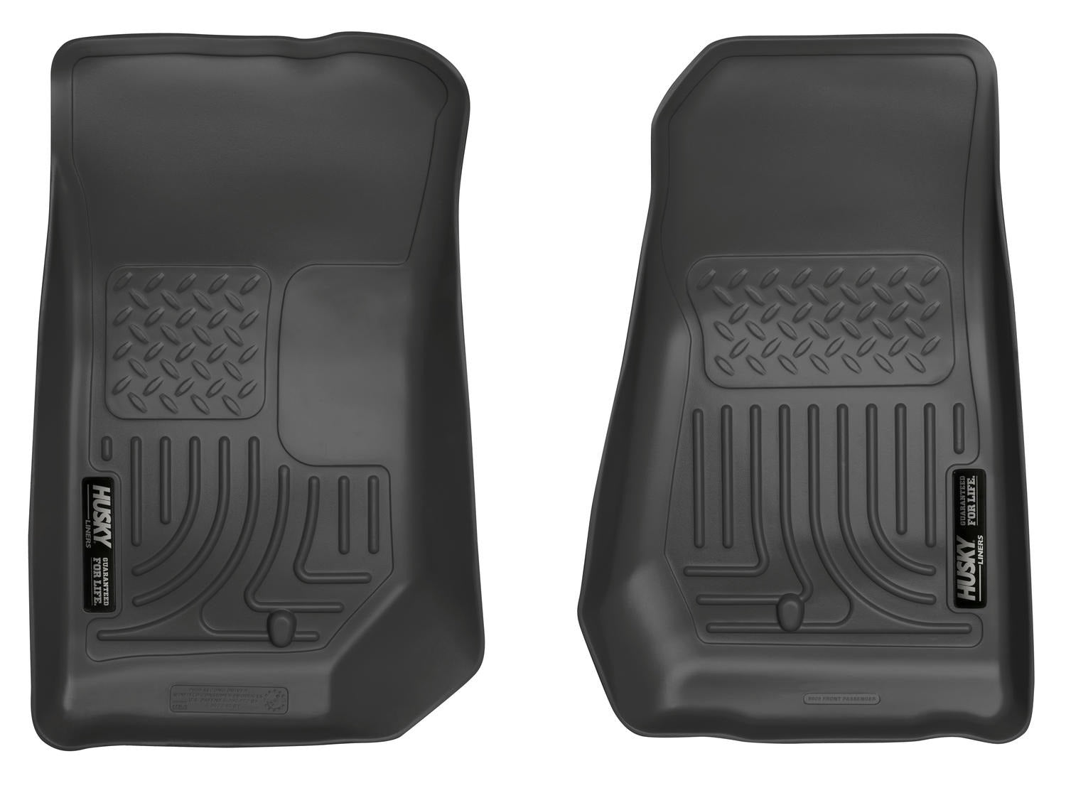 Husky Liners 18021 - Weatherbeater - Front Floor Liners 2