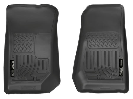 Husky Liners 18021 - Weatherbeater - Front Floor Liners 2