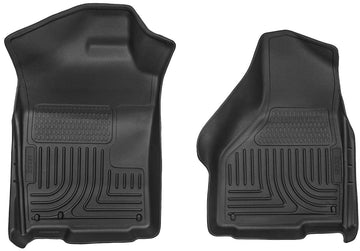 Husky Liners 18031 - Weatherbeater - Front Floor Liners 4