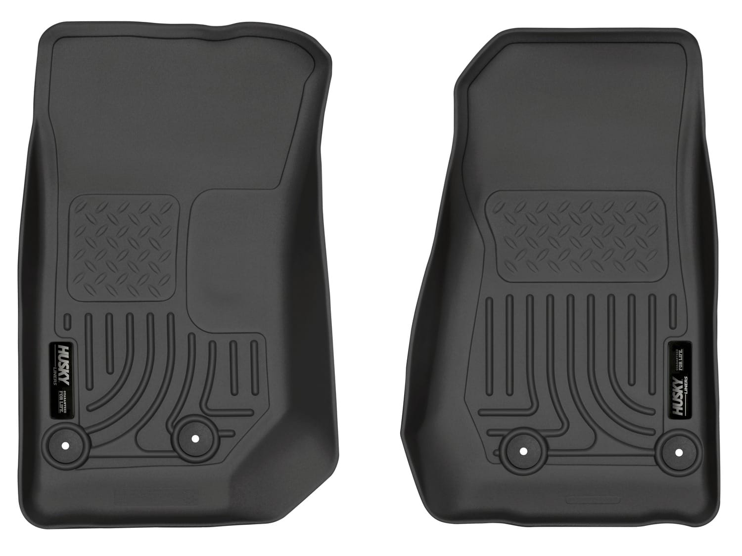 Husky Liners Body Husky Liners 18041 - Weatherbeater - Front Floor Liners