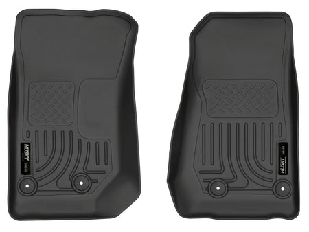 Husky Liners 18041 - Weatherbeater - Front Floor Liners 1