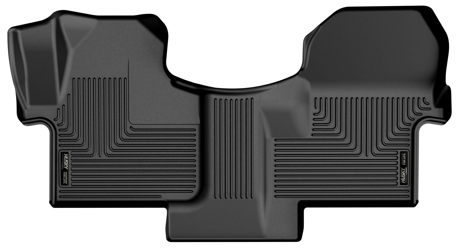 Husky Liners 18061 - Weatherbeater - Front Floor Liners 1