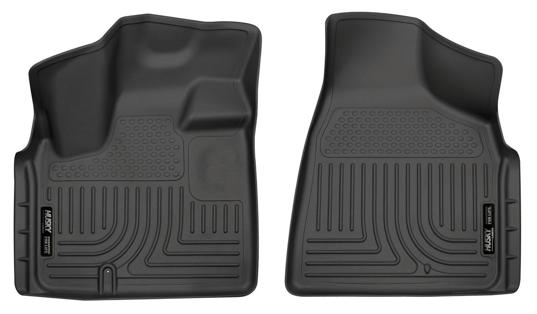 Husky Liners 18091 - Weatherbeater - Front Floor Liners