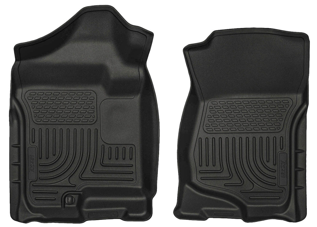 Husky Liners 18201 - Weatherbeater - Front Floor Liners 1