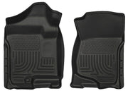 Husky Liners 18201 - Weatherbeater - Front Floor Liners 1