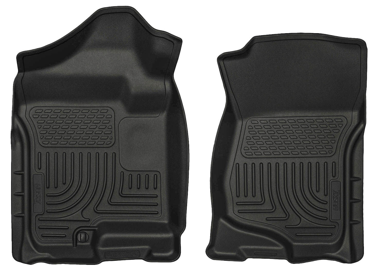 Husky Liners 18201 - Weatherbeater - Front Floor Liners 1