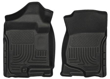 Husky Liners 18201 - Weatherbeater - Front Floor Liners 1