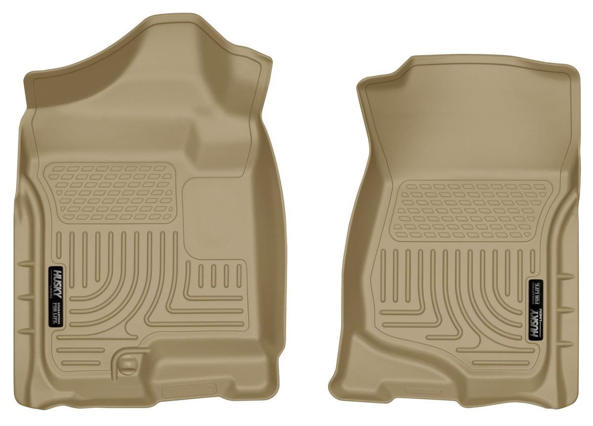 Husky Liners 18203 - Weatherbeater - Front Floor Liners 1