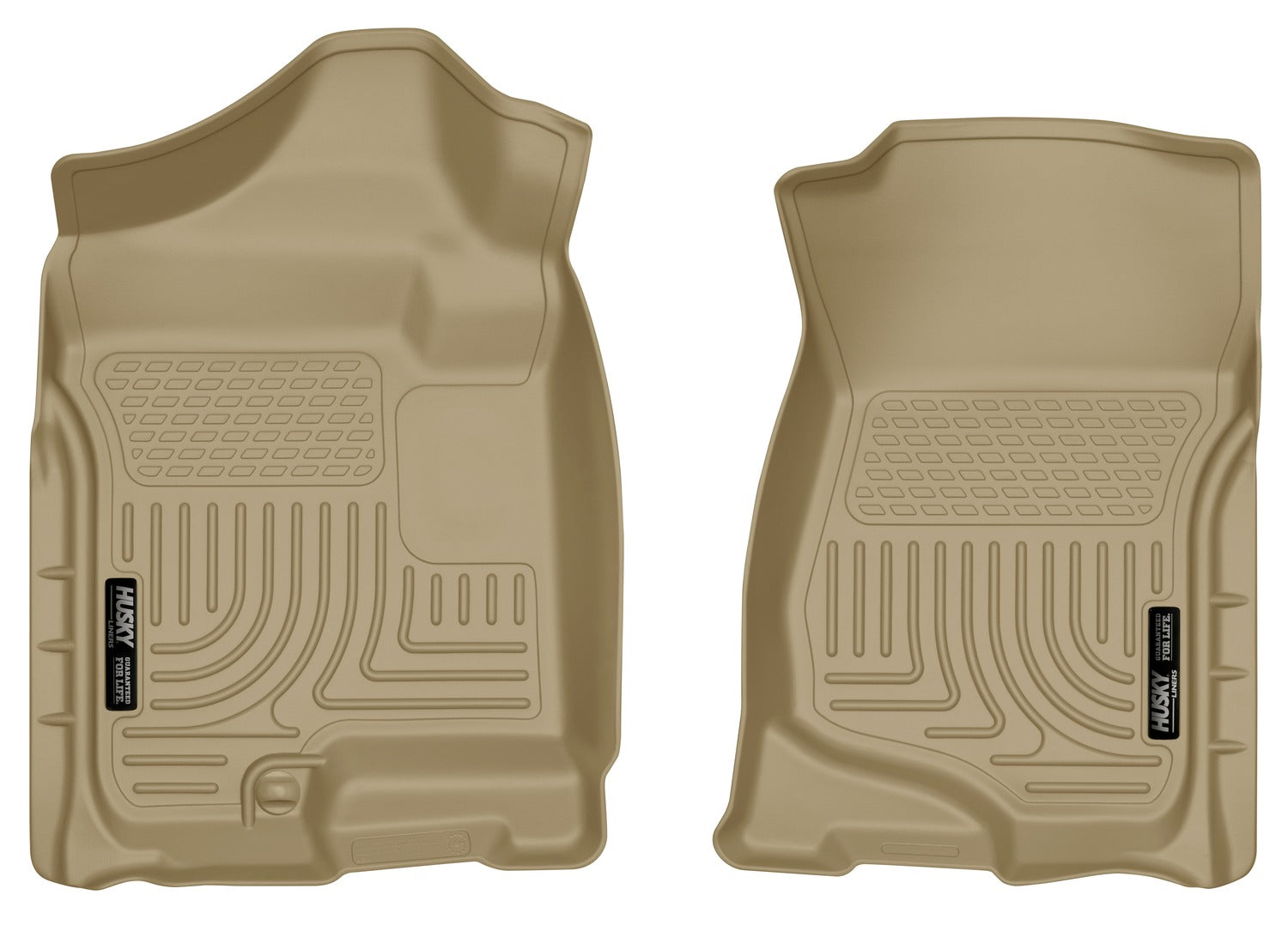 Husky Liners 18203 - Weatherbeater - Front Floor Liners 1