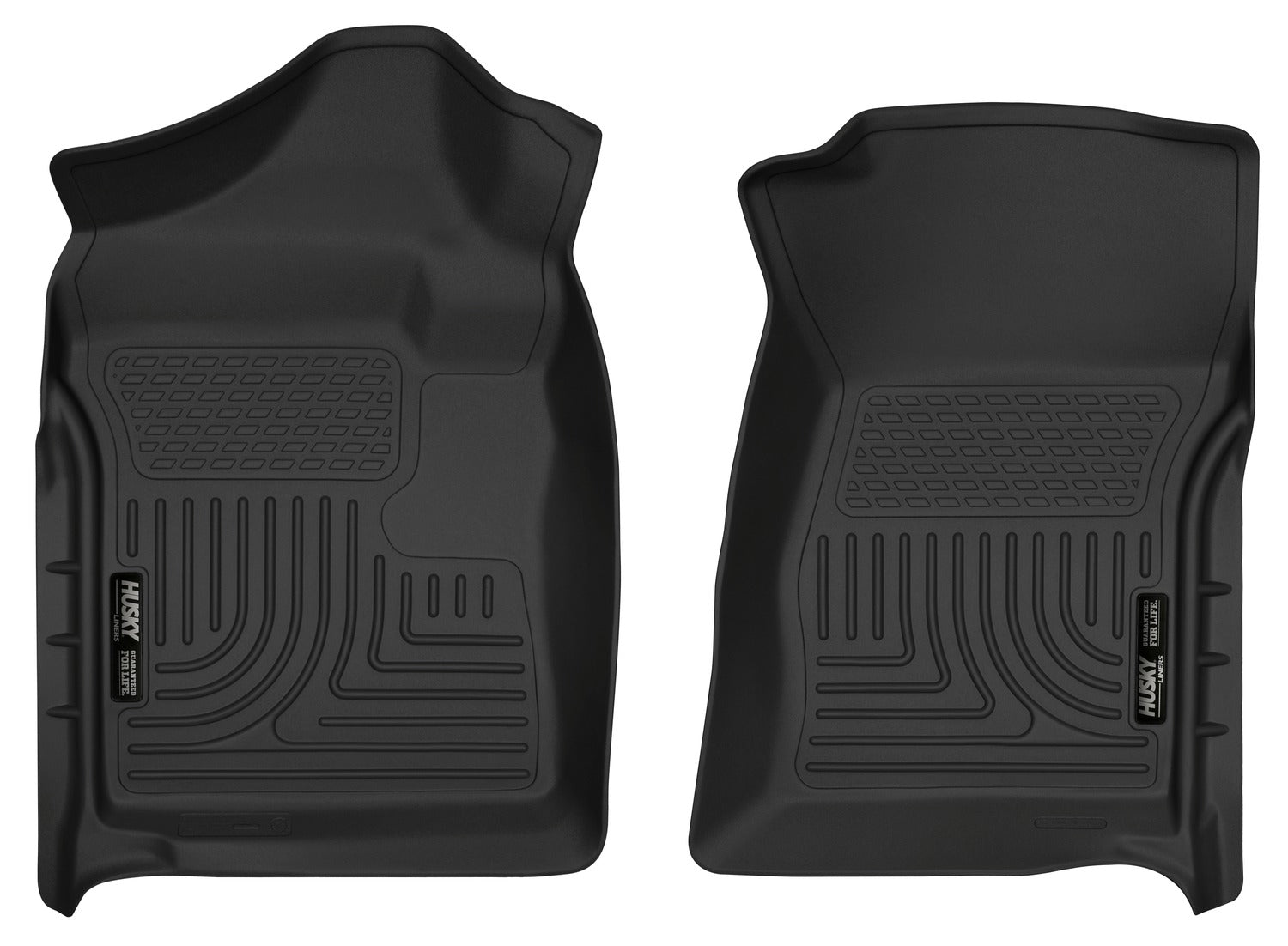 Husky Liners 18221 - Weatherbeater - Front Floor Liners 1