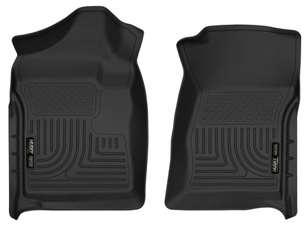 Husky Liners 18221 - Weatherbeater - Front Floor Liners 1