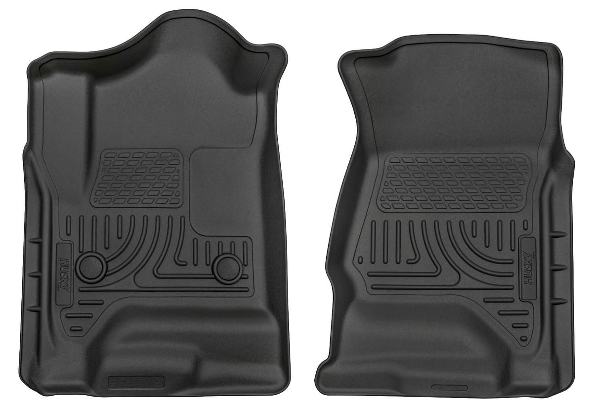 Husky Liners 18231 - Weatherbeater - Front Floor Liners 1