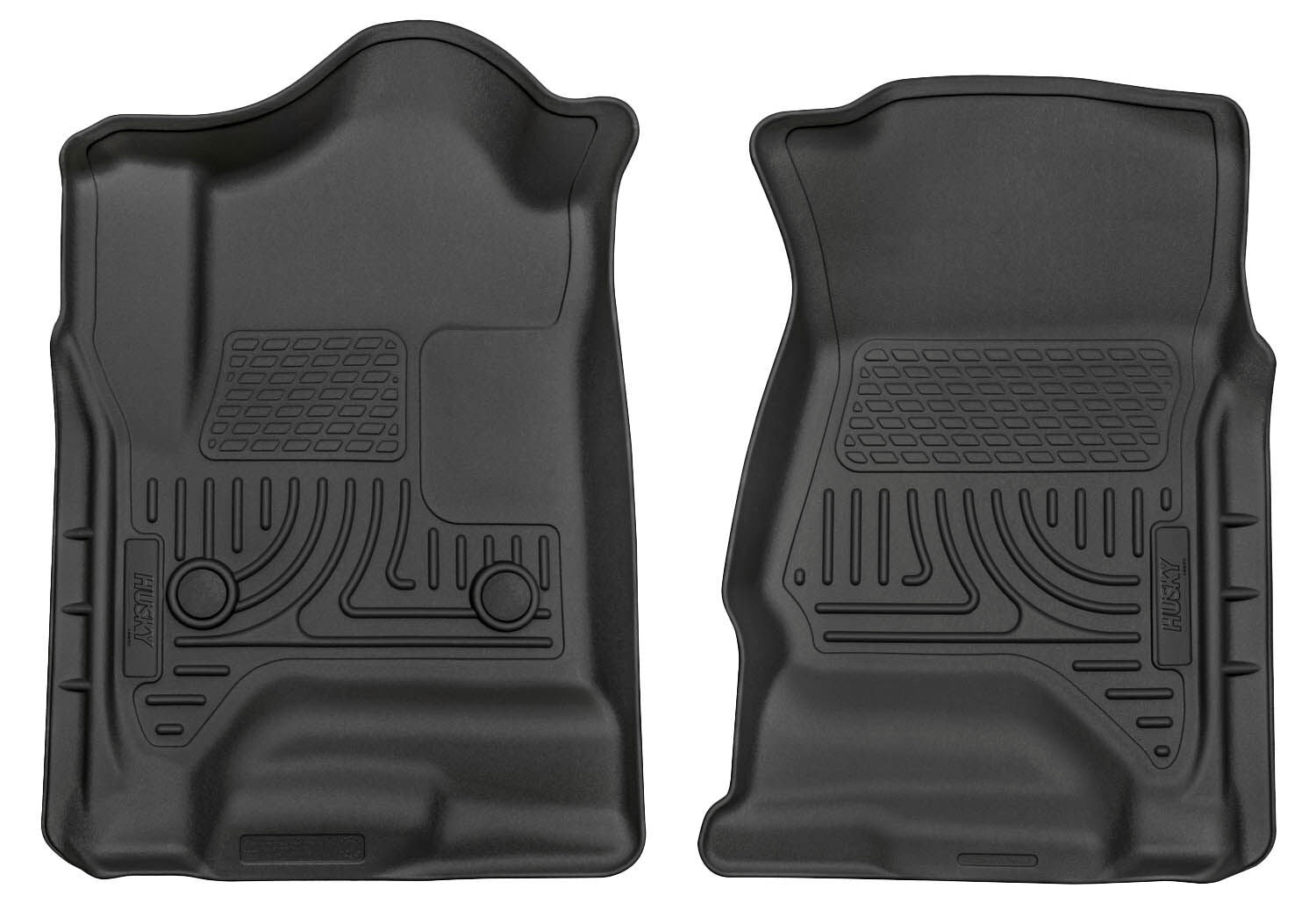 Husky Liners 18231 - Weatherbeater - Front Floor Liners 1