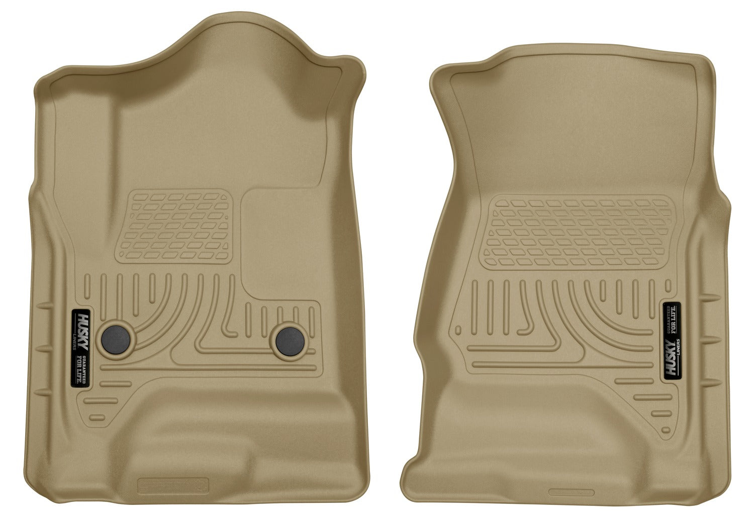 Husky Liners 18233 - Weatherbeater - Front Floor Liners 1