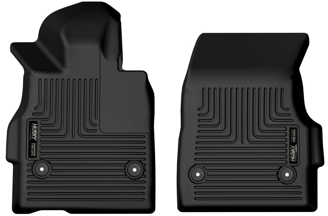 Husky Liners 18271 - Weatherbeater - Front Floor Liners 1
