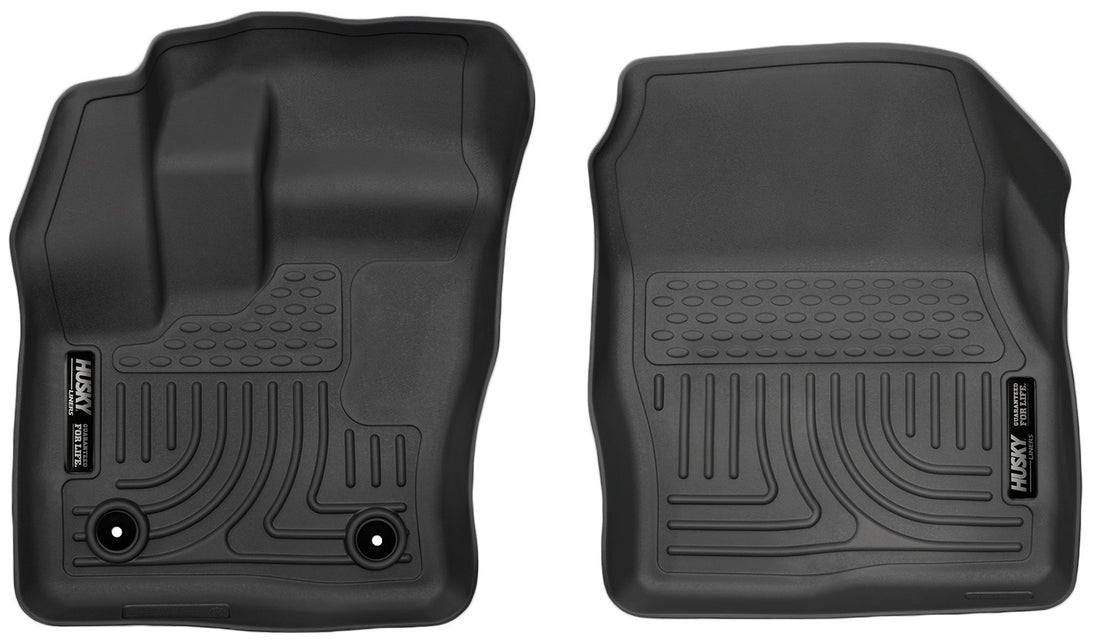 Husky Liners 18321 - Weatherbeater - Front Floor Liners