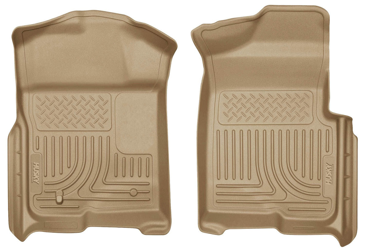 Husky Liners 18333 - Weatherbeater - Front Floor Liners 1