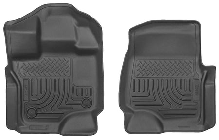 Husky Liners 18361 - Weatherbeater - Front Floor Liners 3