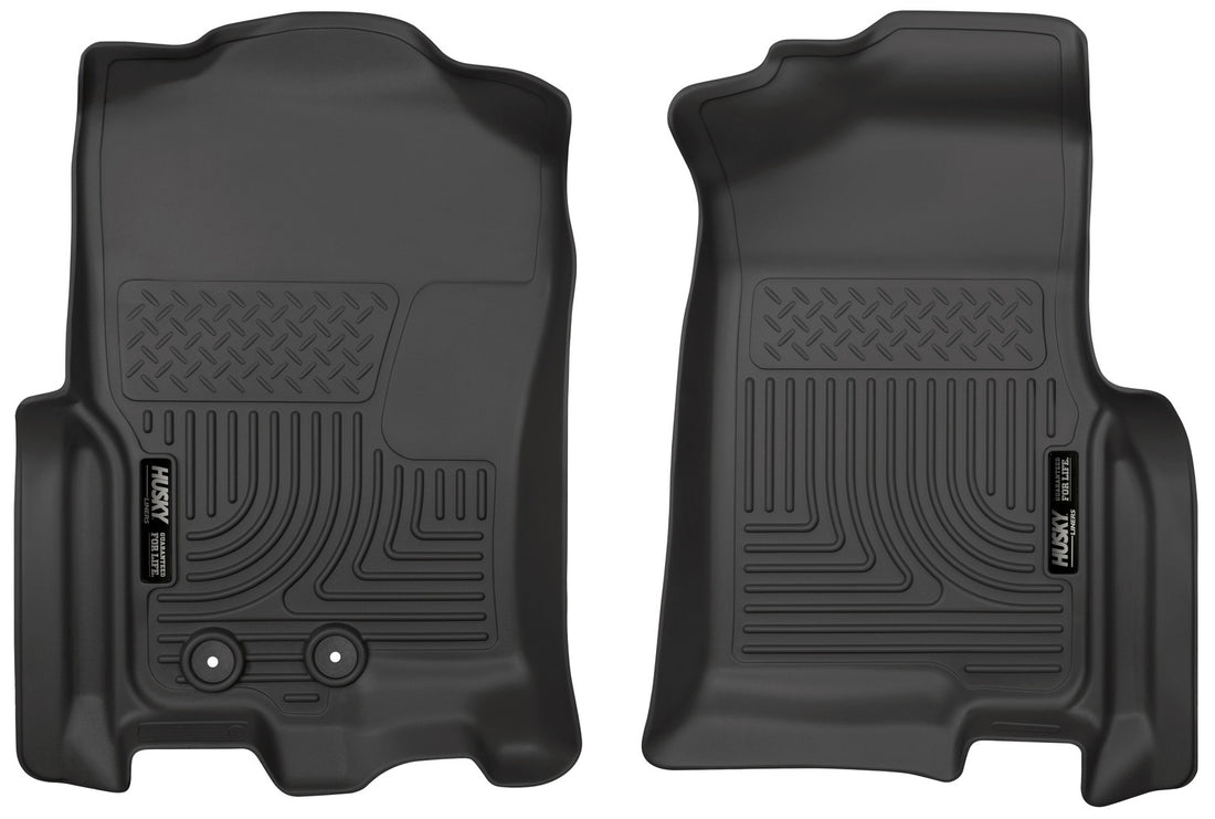 Husky Liners 18371 - Weatherbeater - Front Floor Liners 1