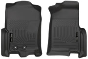 Husky Liners 18371 - Weatherbeater - Front Floor Liners 1