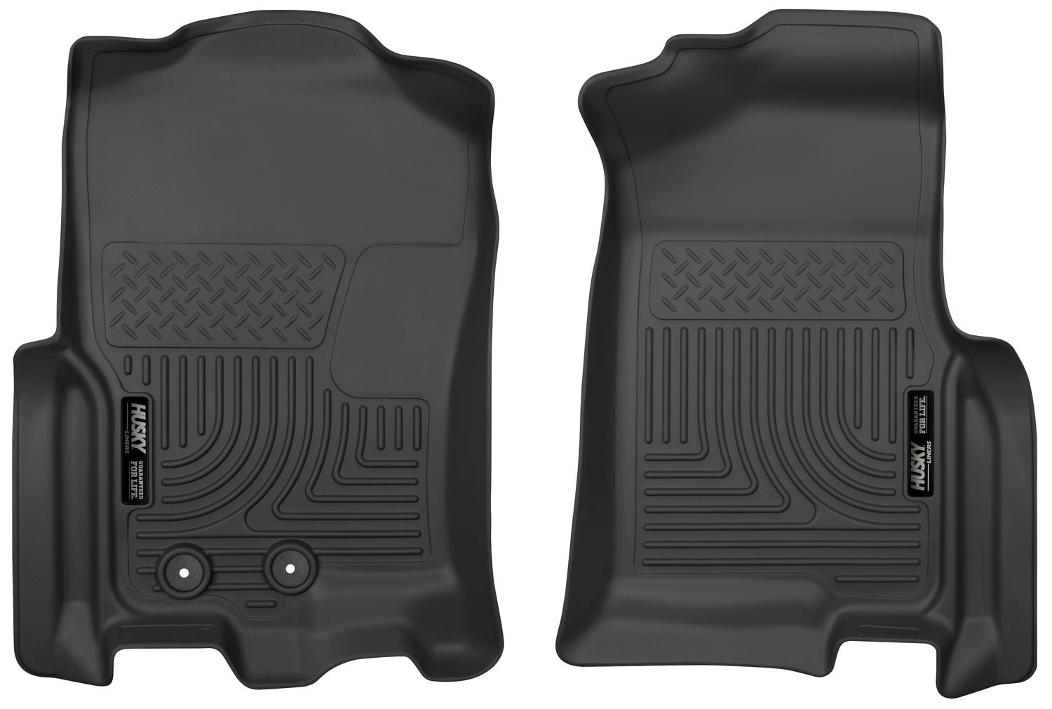 Husky Liners 18371 - Weatherbeater - Front Floor Liners 1