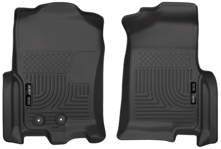 Husky Liners 18371 - Weatherbeater - Front Floor Liners 1