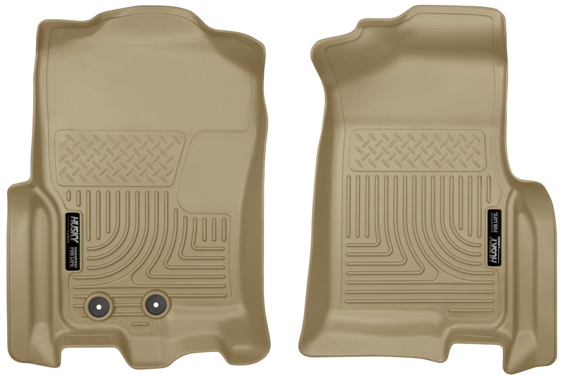Husky Liners 18373 - Weatherbeater - Front Floor Liners