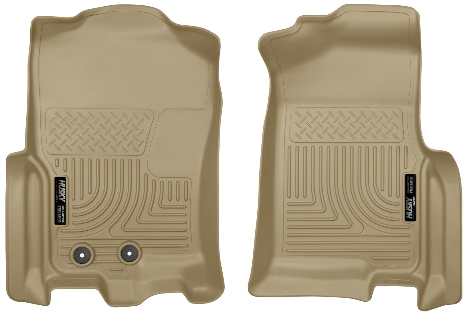 Husky Liners 18373 - Weatherbeater - Front Floor Liners