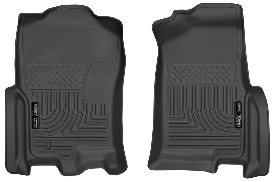 Husky Liners Body Husky Liners 18391 - Weatherbeater - Front Floor Liners