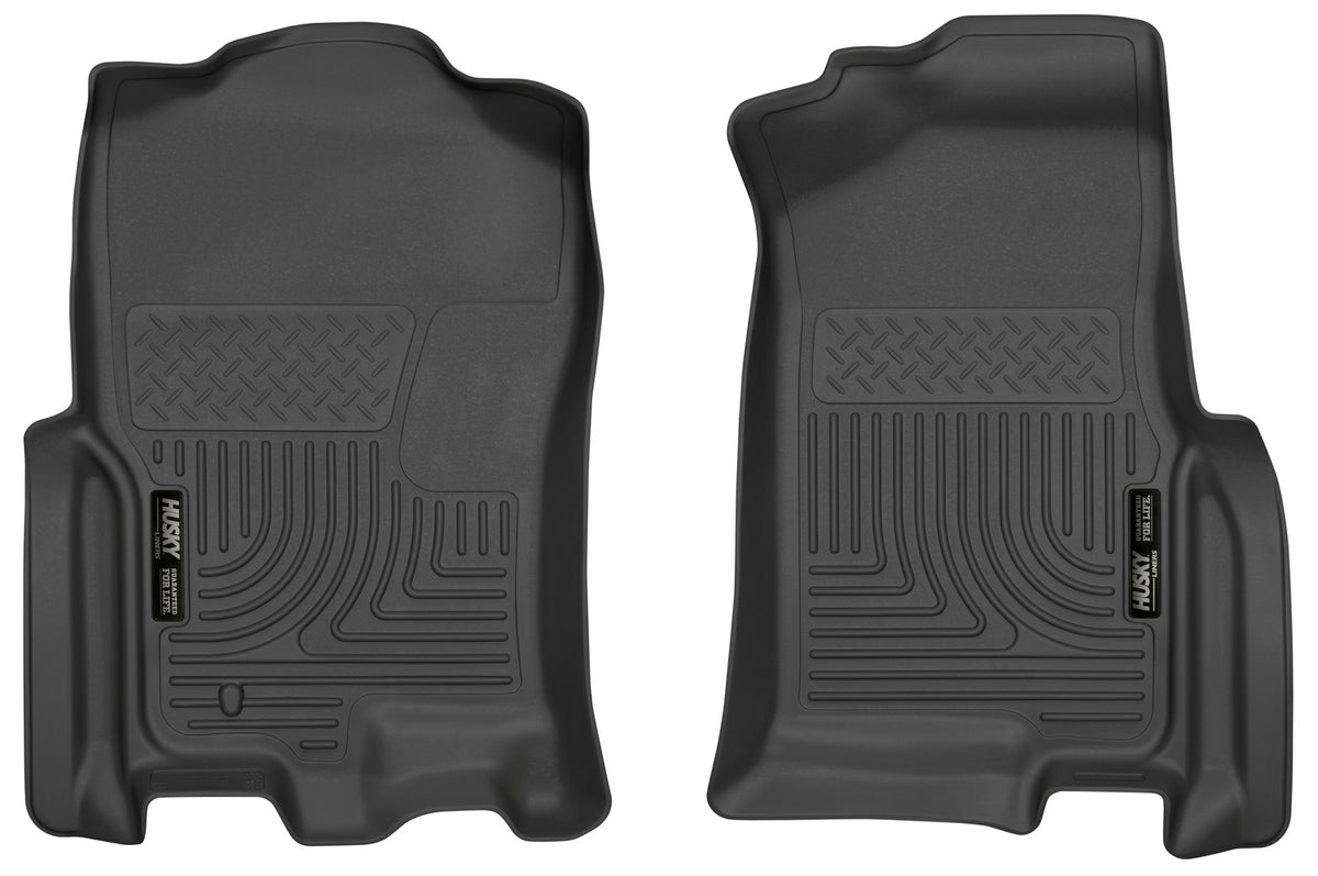 Husky Liners 18391 - Weatherbeater - Front Floor Liners 1