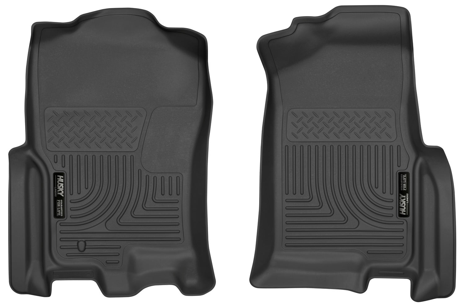 Husky Liners 18391 - Weatherbeater - Front Floor Liners 1