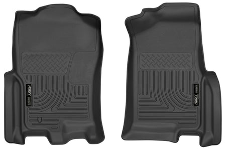 Husky Liners 18391 - Weatherbeater - Front Floor Liners 1