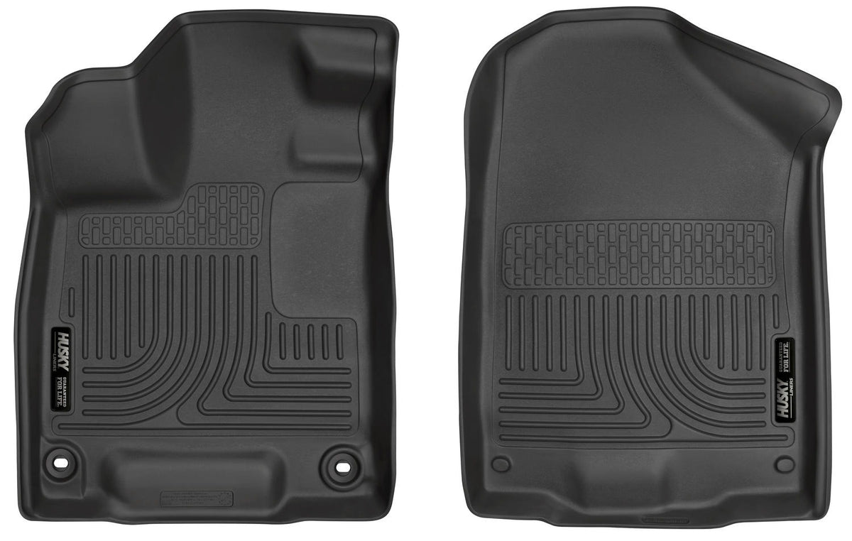 Husky Liners 18411 - Weatherbeater - Front Floor Liners 1