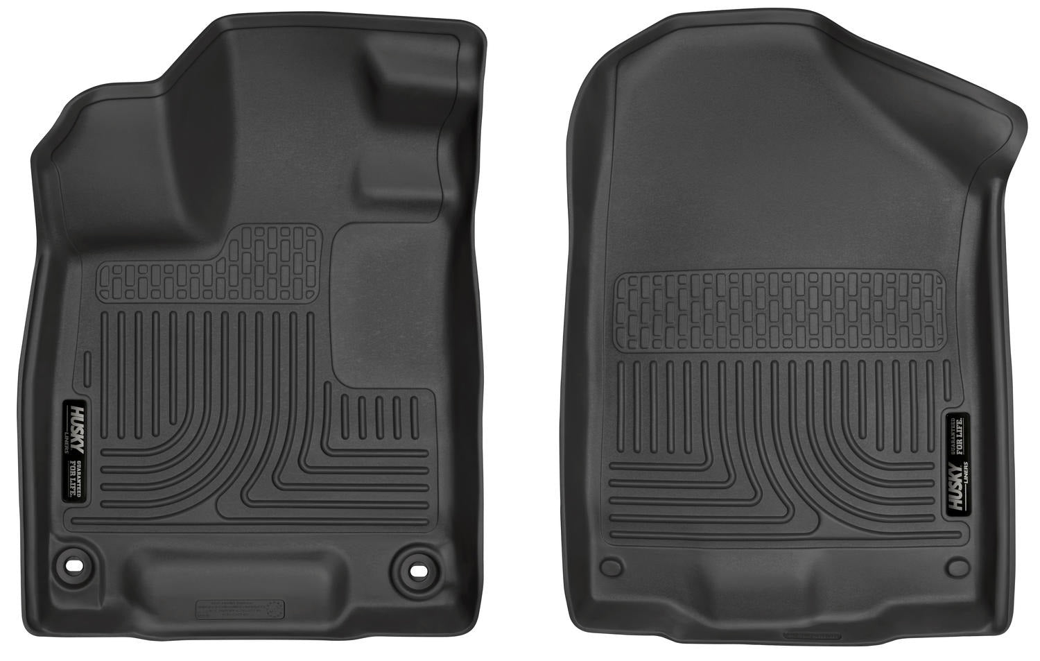 Husky Liners 18411 - Weatherbeater - Front Floor Liners 1